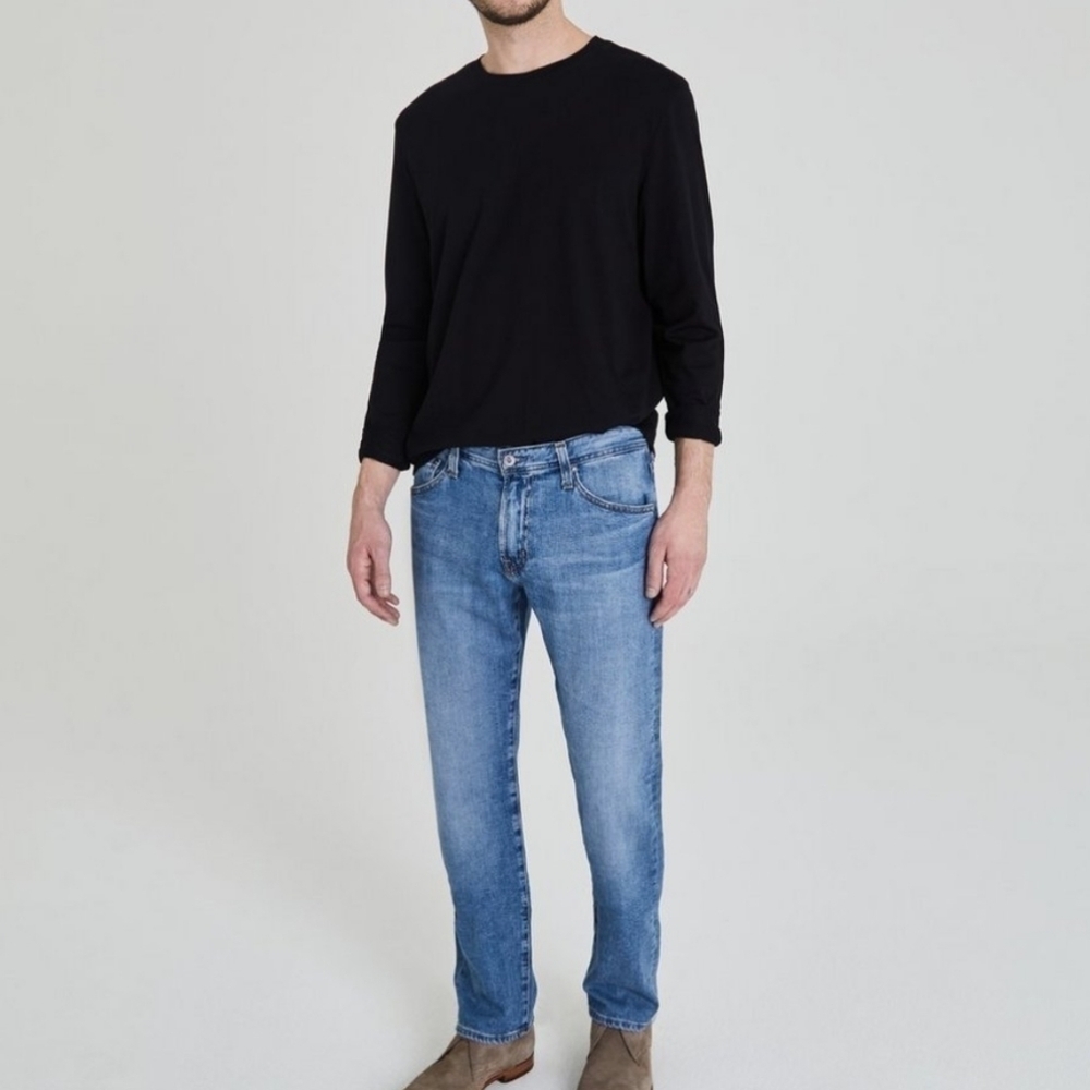 Ag Adriano Goldschmeid Straight Leg Jeans